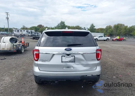 2016 Ford Explorer Limited from USA, damaged, VIN 1FM5K8F8XGGA27358